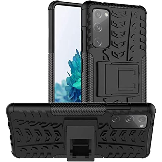 Samsung S20 FE Case, Galaxy S20 FE 5G Case, Shock Resistant Rugged Double Layer Case for Samsung Galaxy S20 FE