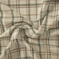 thumbnail image 7 of David Textiles 44" x 1 Yard Cotton Woodland Plaid Sewing & Craft Fabric Precut, Oak, 7 of 7