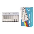 thumbnail image 2 of Pocket Electronic Keyboard Light And Portable Easily Play The Melodies In Your Heart Easy For Learning And Entertainment, 2 of 4