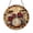 Acrylic 3.5 Inch, variant on Stained Glass Drum Set Window Hanging Ornament, Rhythm Inspired Music Decor, Artistic Light Reflection Accent