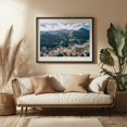 thumbnail image 3 of Amalfi Hillsides 02 - Campania Italy Photography Black Framed Wall Art Print 20 x 30 inches, 3 of 4