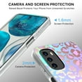thumbnail image 4 of MyBat Pro Mood Series Case for Motorola Moto G 5G (2022) - Holographic Leopard, 4 of 5