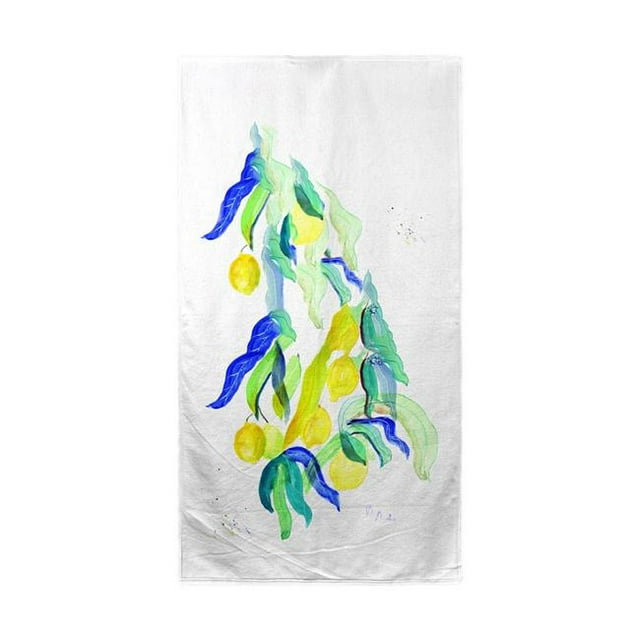 Betsy Drake BT1112 Serviette de Plage Citronnier
