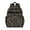 Black Gold Wave, variant on Blue Gold Marble Pattern Backpack for School,Cute School Bag,Schoolbag with Adjustable Shoulder Straps & Padded Back,15.25"x11.5"x5.25"