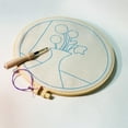 thumbnail image 4 of Kits de inicio de bordado para adultos Principiantes Kits de punto de cruz para principiantes Leyfeng  Juego de bordado, 4 of 7
