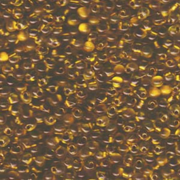 Sparkling Met G/L Yellow Miyuki Drop Beads 3.4mm DP-9F43-TB