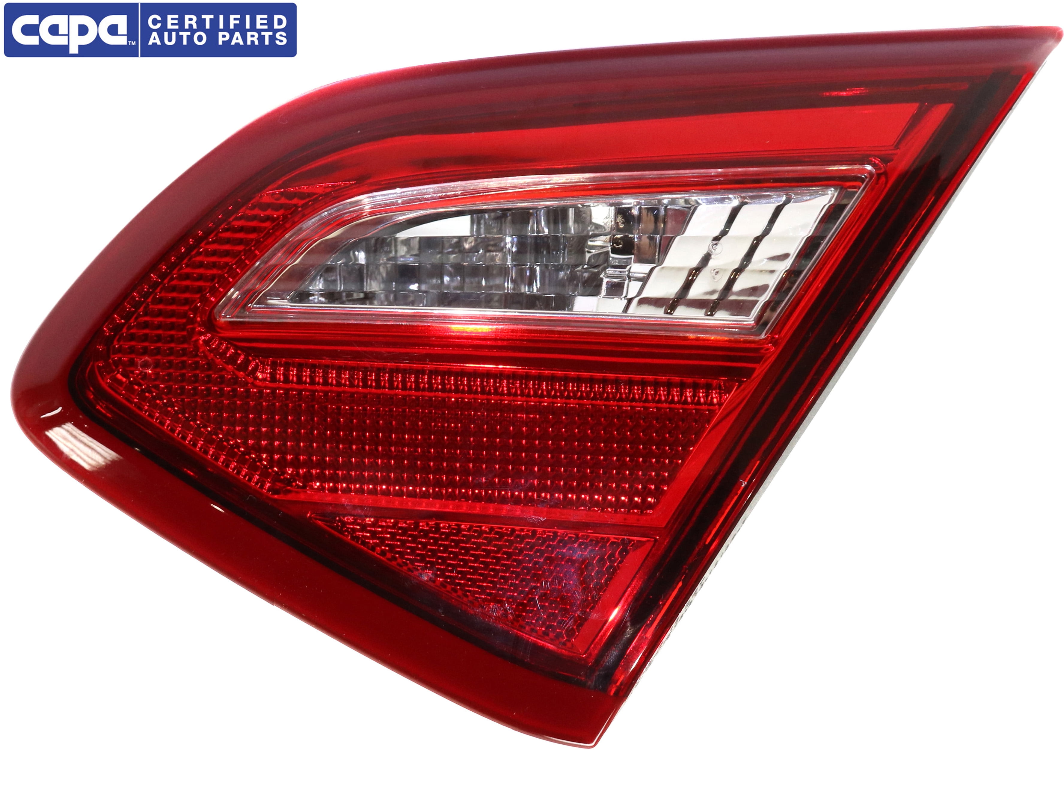 Tail Light Compatible With 2016-2017 Nissan Altima Right Passenger Side, Inner With bulb(s) CAPA Certified