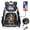 Color3, variant on Student Back to School Bag One Anime Pieces Backpack Waterproof Bookbag Laptop Knapsack with USB Charge Port