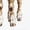 White with Speckles, variant on Inktastic Christmas Farm Goat Girls Toddler Dress