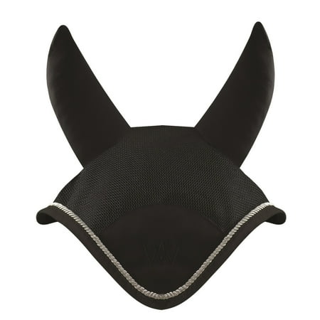 UPC: 0635901295219 | Woof Wear Ergonomic Fly Veil – Large Black and Berry