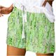 thumbnail image 1 of Mujeres Pantalones Cortos con Bolsillos Impresos Detalle Vendaje, Casual Y Suelto Ajuste Pantalones Cortos de las Mujeres para el Verano, 1 of 5
