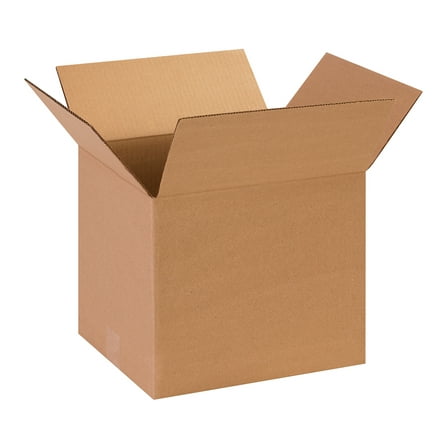 The Packaging Wholesalers Corrugated Boxes 13" x 11" x 11" Kraft 25/Bundle BS131111