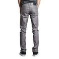 thumbnail image 2 of Victorious Men's Skinny Slim Fit Stretch Raw Denim Jeans - Multiple Colors & Sizes, 2 of 6