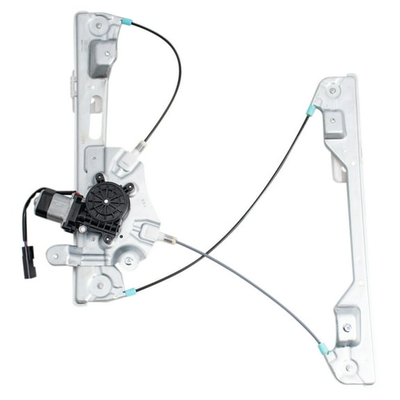 TRQ Front Left Power Window Regulator & Motor For 2013-2015 Chevrolet Malibu WRA52893