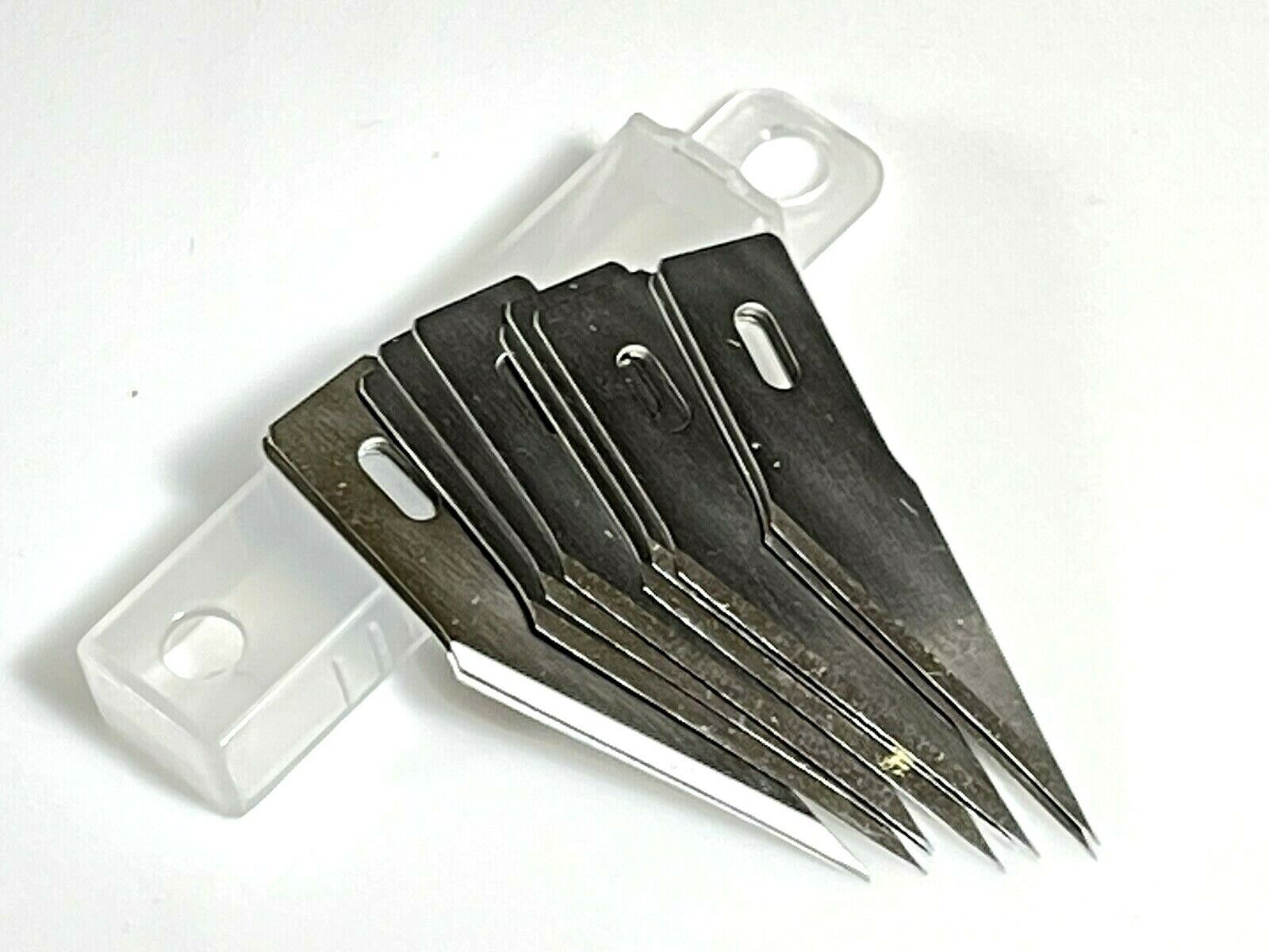 100X No #2 Precision Large Hobby Knife Blades Refill Replacement Craft Arts for X-ACTO EXACTO