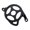 Black, variant on Fanoery Motorcycle Engine Case Saver Cover Guard Replacement Aluminum Alloy Plate for X160 X260 Electric Dirt Bike Repair Part