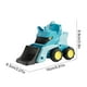 thumbnail image 3 of Coche de juguete inercial con forma de dinosaurio, excavadora, camión volquete y múltiples articulaciones. Vehículo de inercia de plástico., 3 of 7