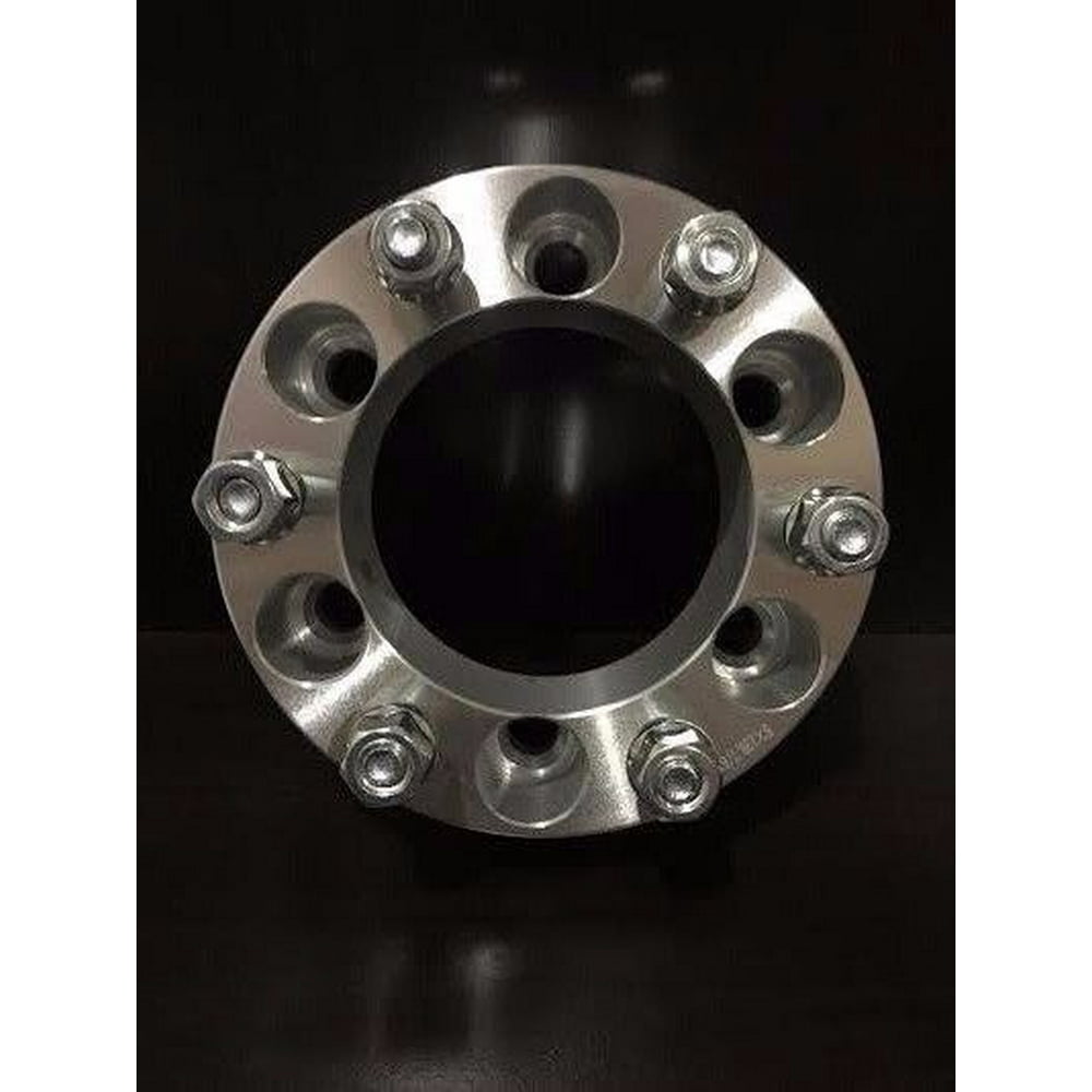 1 X 2 inch Thick Skid Steer Wheel Spacers 6 Lug Bobcat Case John Deere