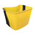 thumbnail image 1 of Cesta organizadora para recoger frutas, multiusos, portátil, con correas para los hombros Amarillo, 1 of 9
