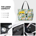 thumbnail image 3 of Naloa Colorful Fruits Large Capacity Beach Bag, Waterproof Sandproof Beach Swim Pool Bag Tote Bag for Women, 3 of 7