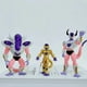 thumbnail image 2 of Colección 8 Figuras Dragon Ball Z Super Freezer Formas, 2 of 2
