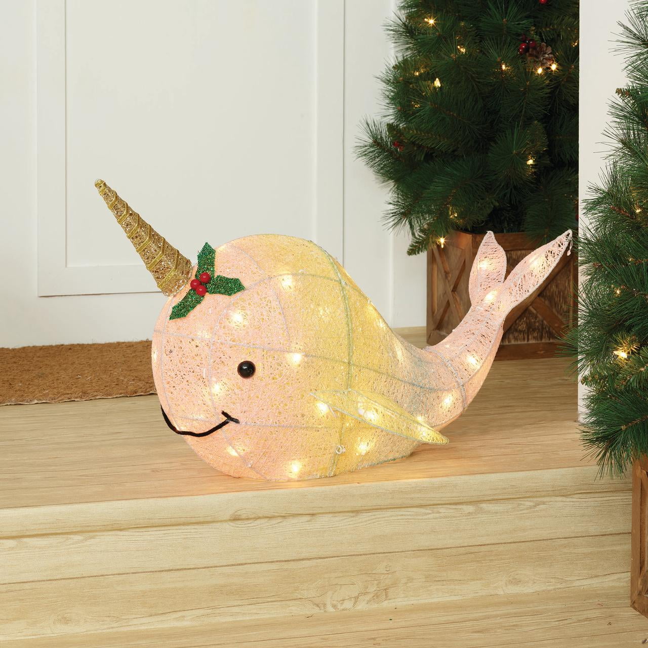 Narwhal light up Clearance