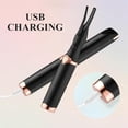 thumbnail image 5 of Heated Eyelash Curlers,Heated Eyelash Curlers, 2025 Rechargeable Heated Eyelash Curler for Quick Heating Curling,Eyelash Curler,Keeps Lashes Curled for 8 Hours (Black), 5 of 7