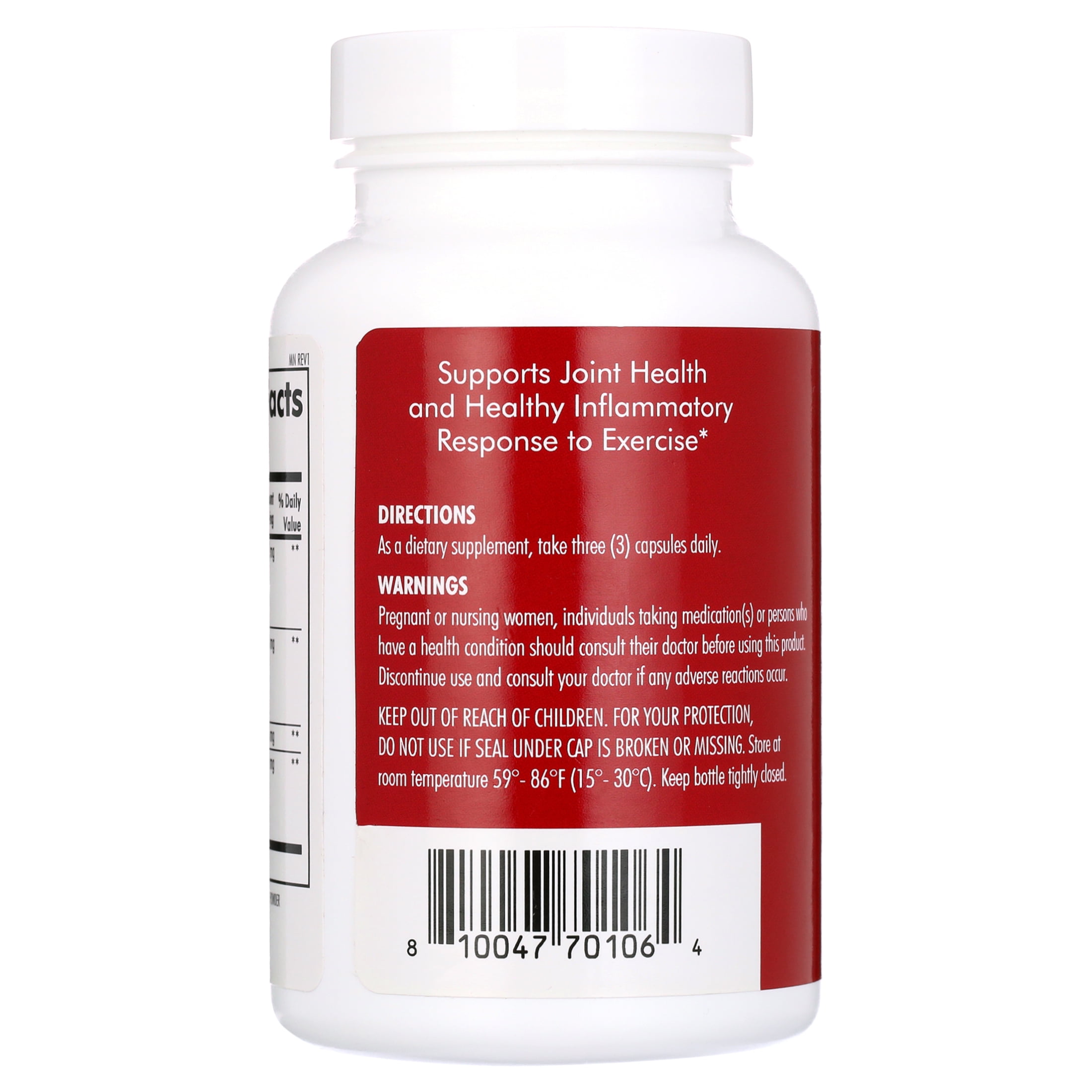 Santo Remedio Turmeric Supplement for Joint Health, 1650 mg, 90 Capsules