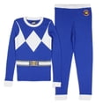 thumbnail image 2 of Conjunto de Pijama INTIMO Power Rangers Ranger Azul para Niños (10) Algodón, 2 of 7