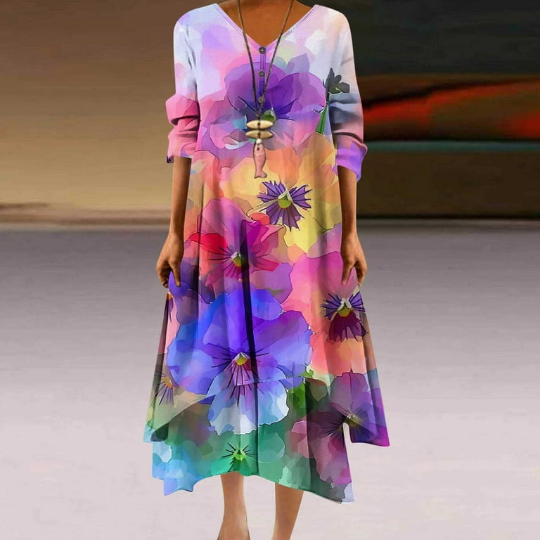 open lace back dress monstera cereus purple hawaiian leilani dress