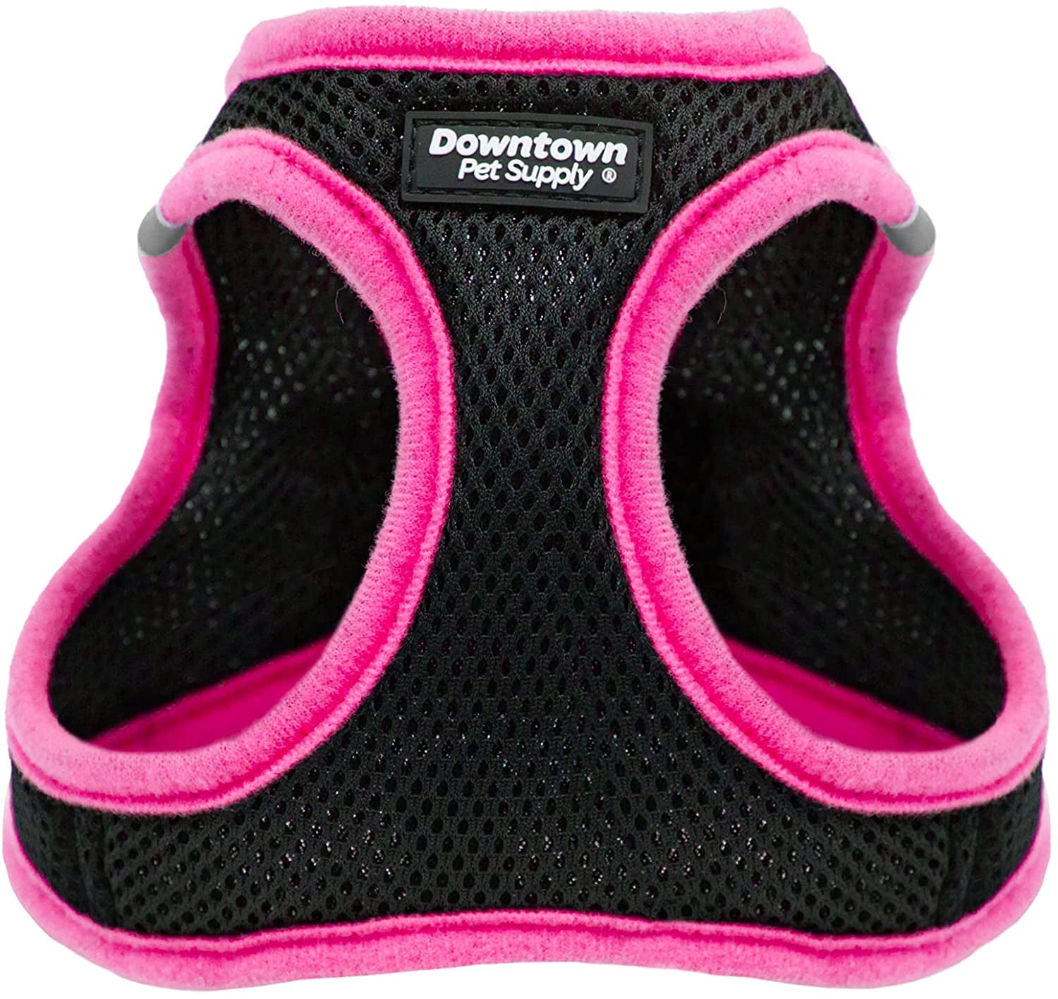 Purple, L Easy to Put on Small Medium and Large Dogs Downtown Pet Supply Best No Pull Step in Adjustable Dog Harness with Padded Vest