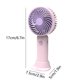 thumbnail image 3 of Ventilador turbo de mano, recargable por USB, silencioso, para dormitorio de estudiantes, oficina, portátil, con turbina eólica, 3 of 6
