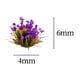 thumbnail image 3 of Modelo de Racimo de Flores en Miniatura de Bricolaje de 6 Cajas para Decoración de, 3 of 8