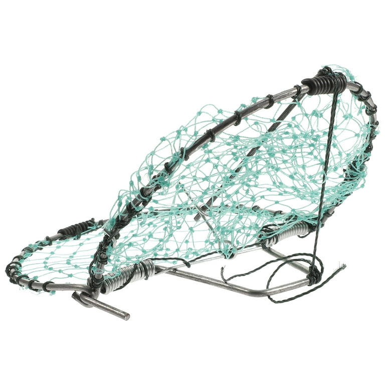 3 Pack Bird Net Catcher Cage Hunting Trap Where Multifunction Quail  Trapping Clip