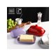 thumbnail image 3 of Ceramics Butter Dish with Lid, Butter Keeper Container, East/West Coast Butter, 7 inches, 3 of 4