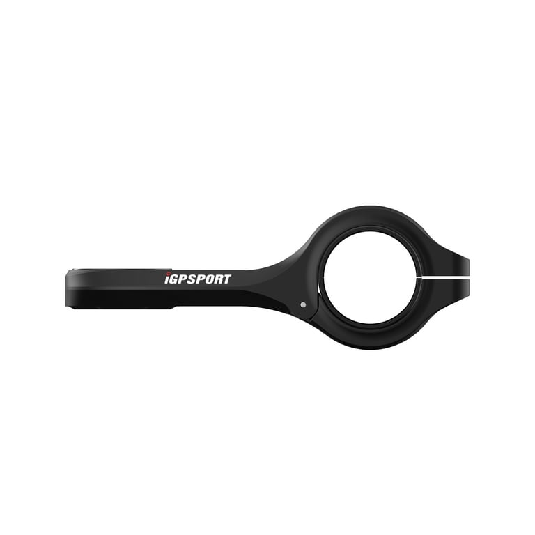 iGPSPORT, Out-front Bike Mount, 31.8 mm, Black, Compatible with