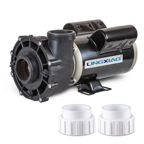 Bomba para spa LINGXIAO 48WUA1001C-II 1.5 HP 115 V puerto de 2 pulgadas