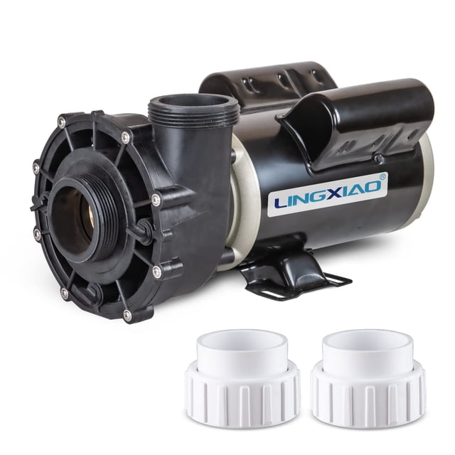 Bomba para spa LINGXIAO 48WUA1001C-II 1.5 HP 115 V puerto de 2 pulgadas