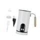 thumbnail image 3 of Espumador y vaporizador de leche eléctrico, vaporizador de café automático, material de alimenticio, gran capacidad, 5 en 1 para café con crema blanco, 3 of 9