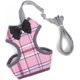 thumbnail image 1 of Cat Harness and Leash for Walking Escape Proof with Bell and Bow-Knot Decoration,Adjustable Soft Kittens Vest for Cats ,S, 1 of 5