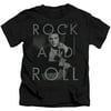 Elvis/Rock And Roll S/S Juvenile 18/1 Black   Elv839