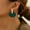 Green, variant on Round Drop Earrings