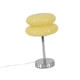 thumbnail image 4 of Lámpara de mesa nórdica con forma de tarta de huevo y champiñones, luz nocturna, atmósfera romántica, LED de escritorio amarillo, 4 of 9