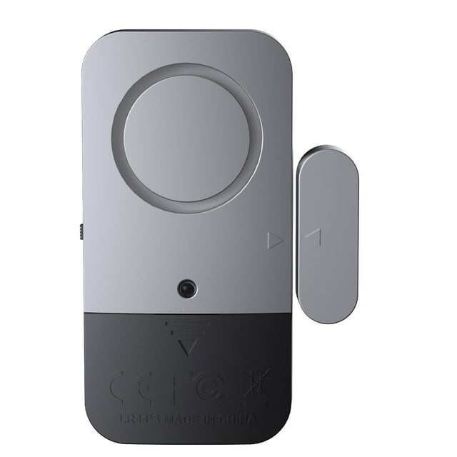 Alarma de ventana de puerta de 2 uds, alarmas de puerta de 120DB para seguridad de niños, timbre de puerta para el hogar de la tienda