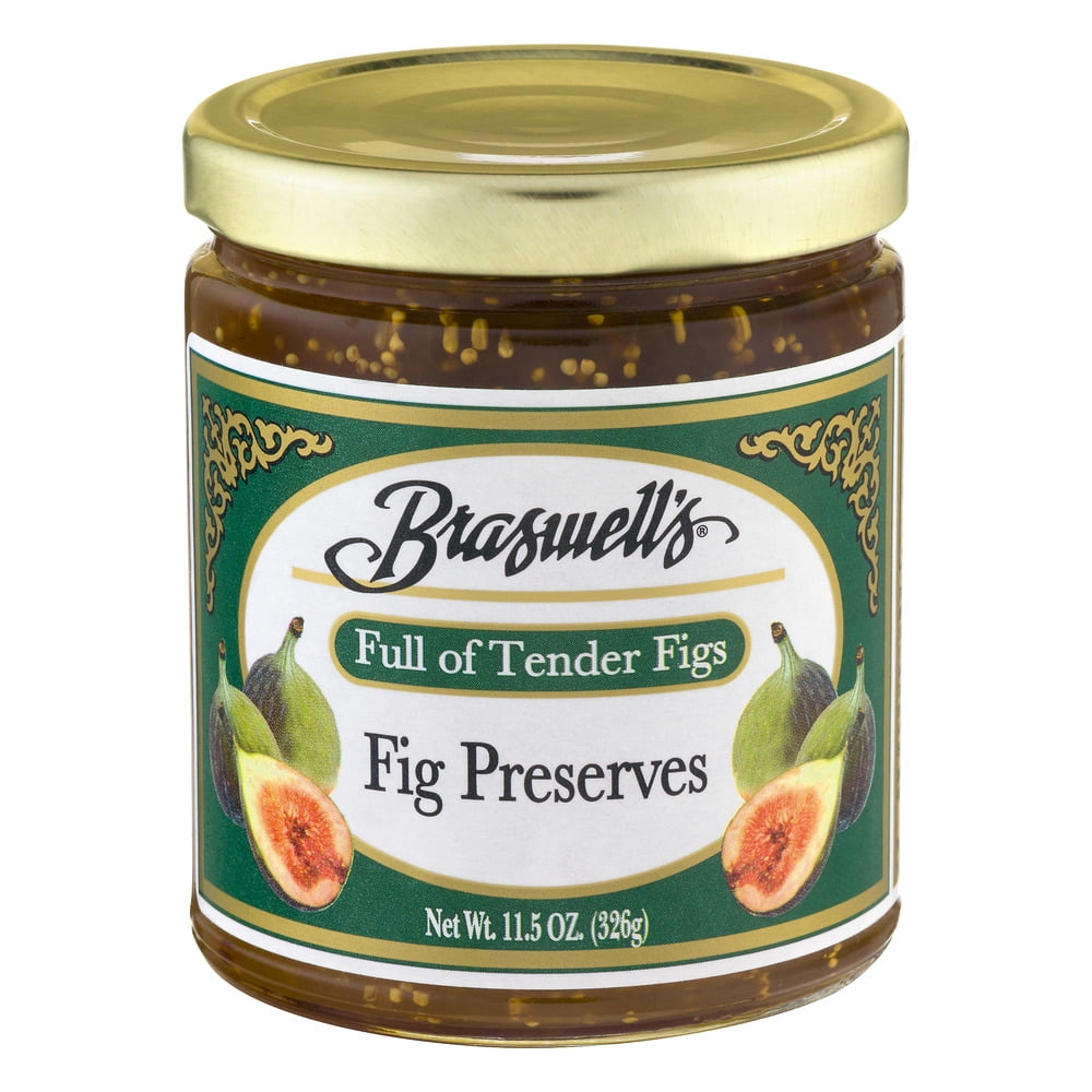 Braswell's Fig Preserves, 11.5 oz by A.M. Braswell Jr. Food Co., Inc.