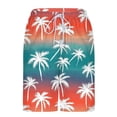 thumbnail image 4 of Fnnxeal Mens Quick Dry Swim Trunks with Liner Tropical Palm Tree Print Board Shorts Beach Shorts for Men,Size L, 4 of 6