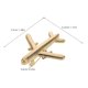 thumbnail image 2 of unbranded 5Ud De Doradas Metálicos Para Y Accesorios Casuales, 2 of 8
