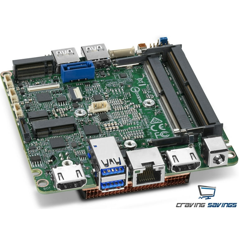 Intel NUC7i7BNH Mini PC, Intel Core i7-7567U 3.5GHz, 4GB DDR4
