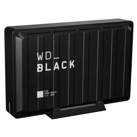 WD_BLACK 8TB D10 Game Drive USB 3.2 Gen 1  3.5  Portable External Hard Drive HDD  7200 RPM  Compatible with Playstation  Xbox  PC  & Mac - WDBA3P0080HBK-NESN price history on PriceWatchPro