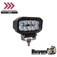 thumbnail image 3 of Buyers Products 1492220 4.5" w Rectangular LED Flood Light, 3 of 4